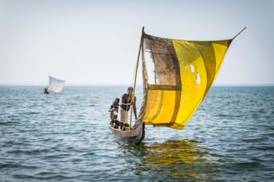 bateau de pêche Kérala